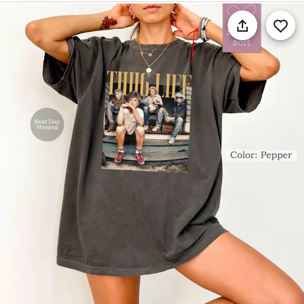 Golden Girls Graphic Tee